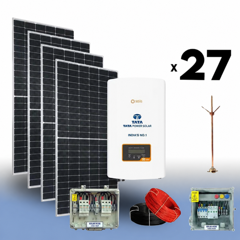 15 kWp TATA Kit