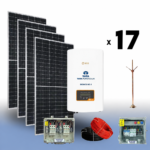 10kWp TATA Solar Kit