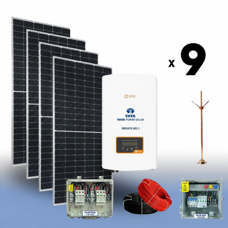 5kWp TATA Solar Kit