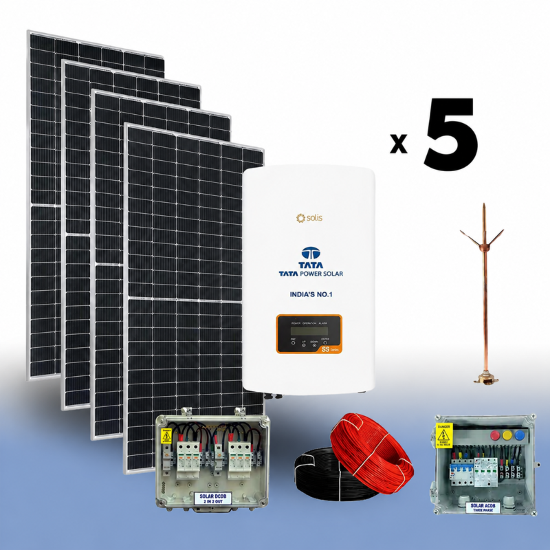 3kWp TATA Solar Kit